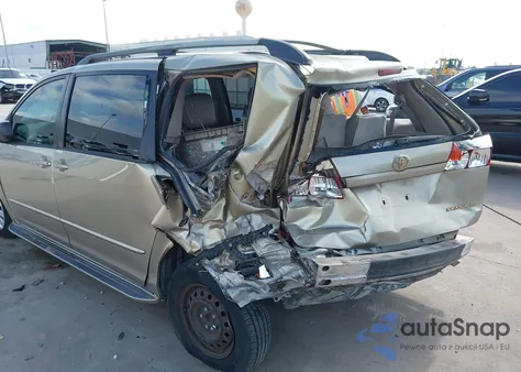 2004 Toyota Sienna Le from USA, damaged, VIN 5TDZA23C54S125553